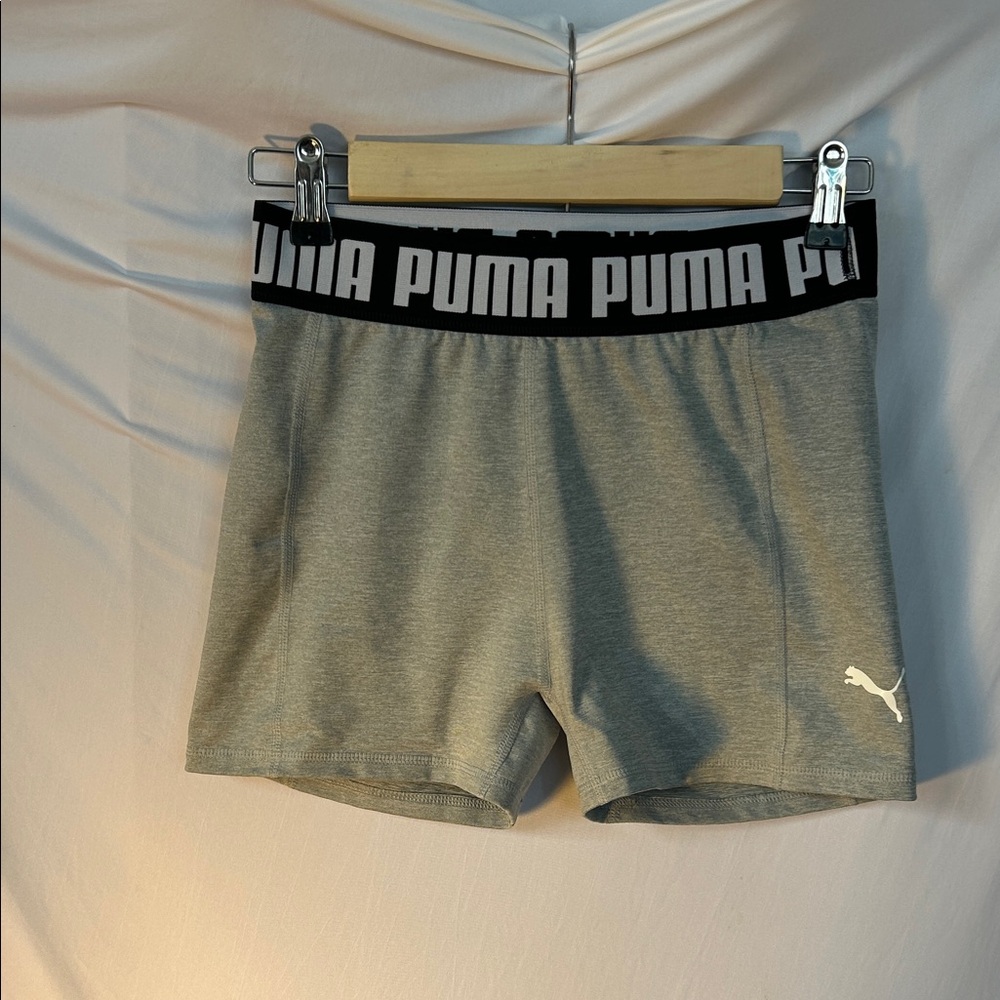 Puma Women's Athletic Gray Shorts